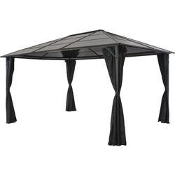 Pavilion de gradina VidaXL 44642 4x3 (Black)