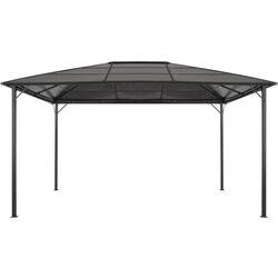 Садовый павильон VidaXL 44643 4x3 (Black) Thumb