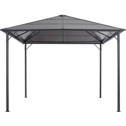 Садовый павильон VidaXL 44643 4x3 (Black) Thumb