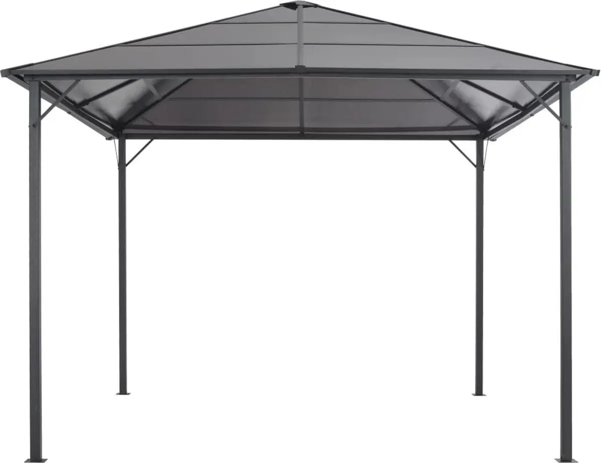 Садовый павильон VidaXL 44643 4x3 (Black)