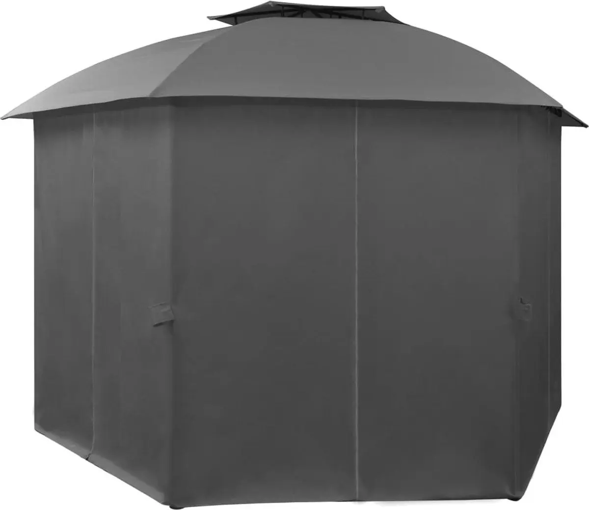 Pavilion de gradina VidaXL 44766 3.6x2.6 (Anthracite) - 2