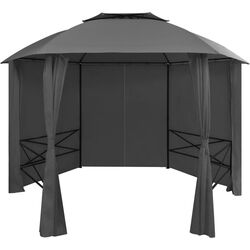 Pavilion de gradina VidaXL 44766 3.6x2.6 (Anthracite)