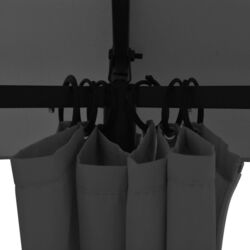 Pavilion de gradina VidaXL 44766 3.6x2.6 (Anthracite) Thumb