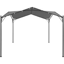 Pavilion de gradina VidaXL 44767 4x4 (Anthracite) Thumb