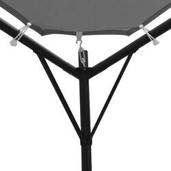 Pavilion de gradina VidaXL 44767 4x4 (Anthracite) Thumb