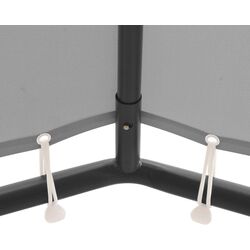 Pavilion de gradina VidaXL 44767 4x4 (Anthracite) Thumb