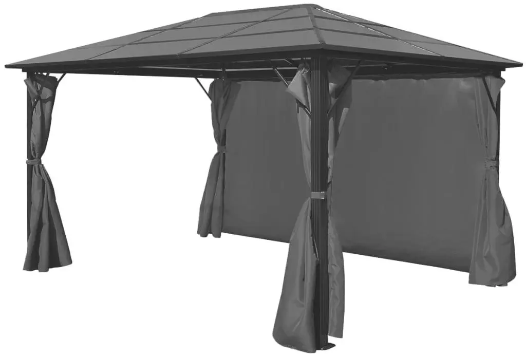 Pavilion de gradina VidaXL 44890 4x3 (Anthracite)