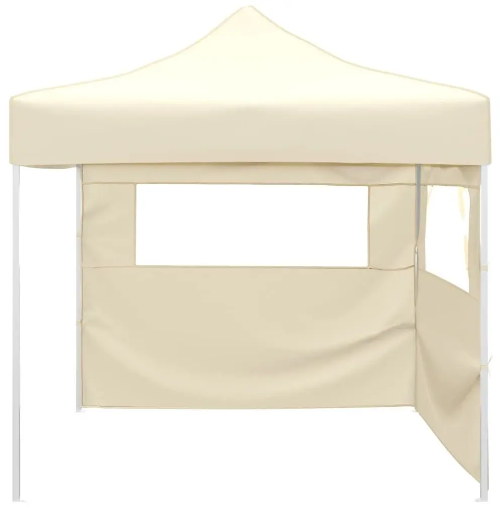 Pavilion de gradina VidaXL 44960 3x3 (Cream)