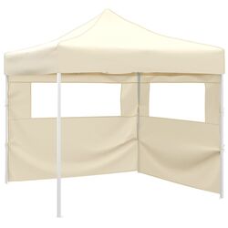 Pavilion de gradina VidaXL 44960 3x3 (Cream)