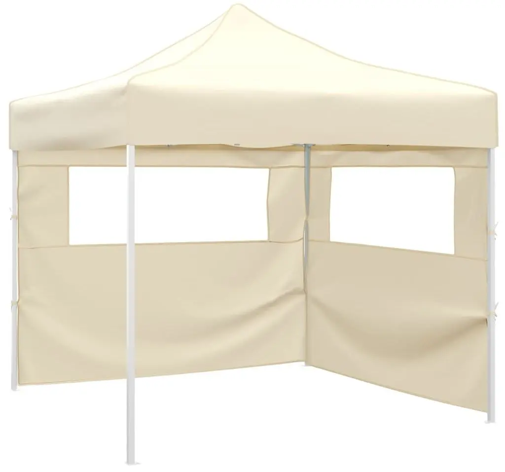 Pavilion de gradina VidaXL 44960 3x3 (Cream)