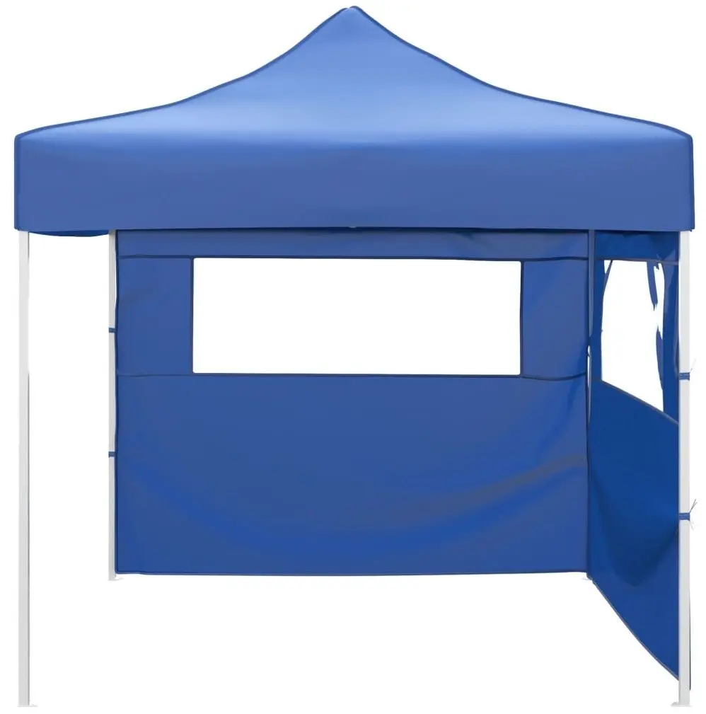 Pavilion de gradina VidaXL 44961 3x3 (Blue)