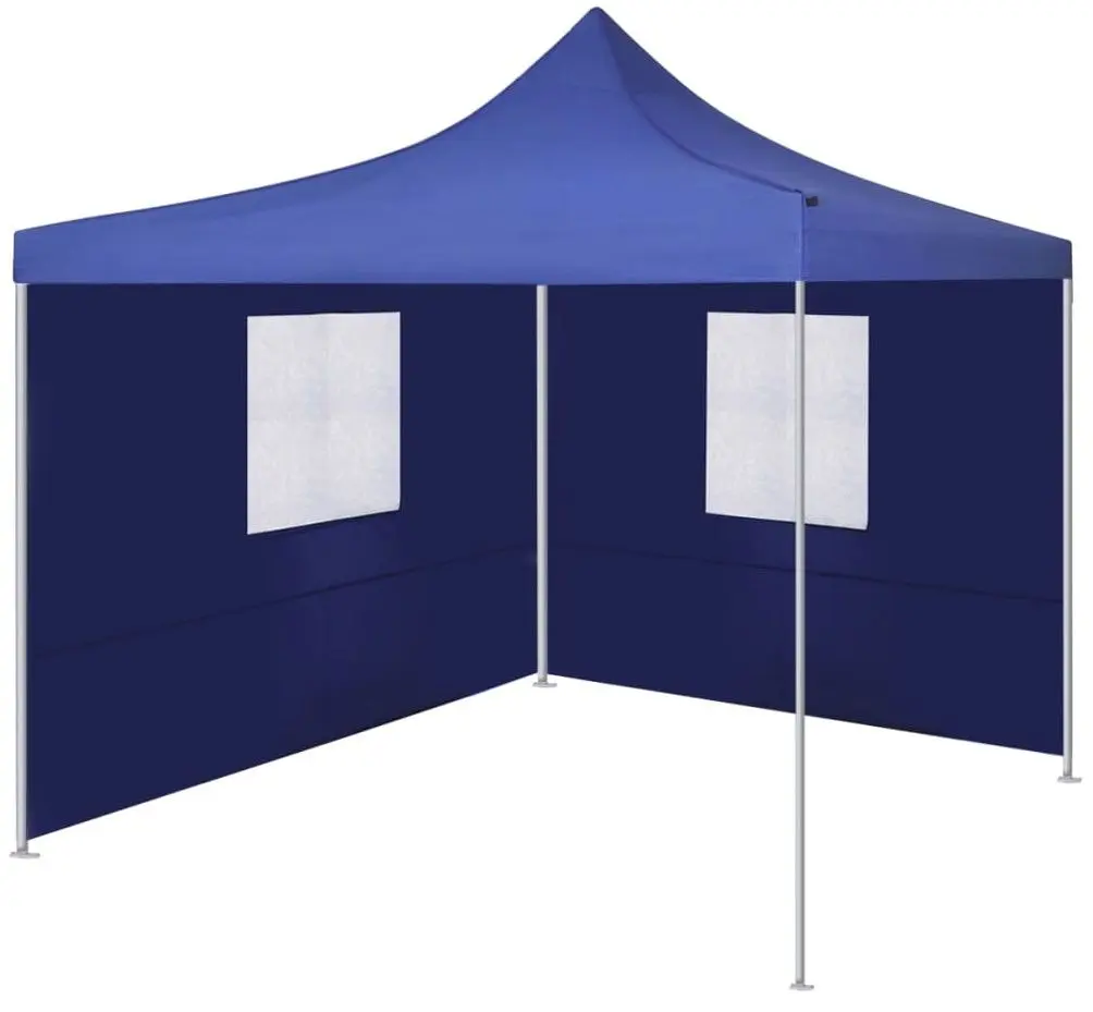 Pavilion de gradina VidaXL 44961 3x3 (Blue)