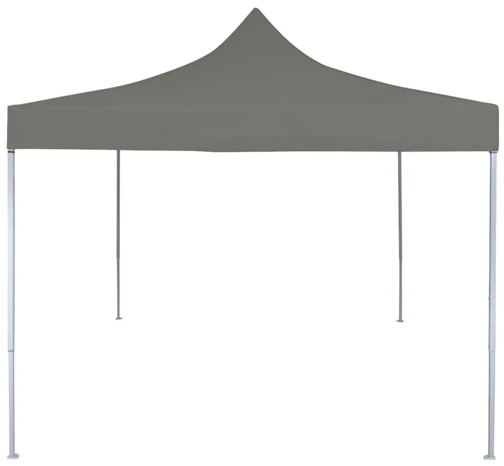 Pavilion de gradina VidaXL 44963 3x3 (Anthracite)