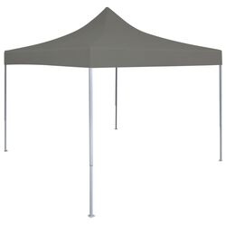 Pavilion de gradina VidaXL 44963 3x3 (Anthracite)