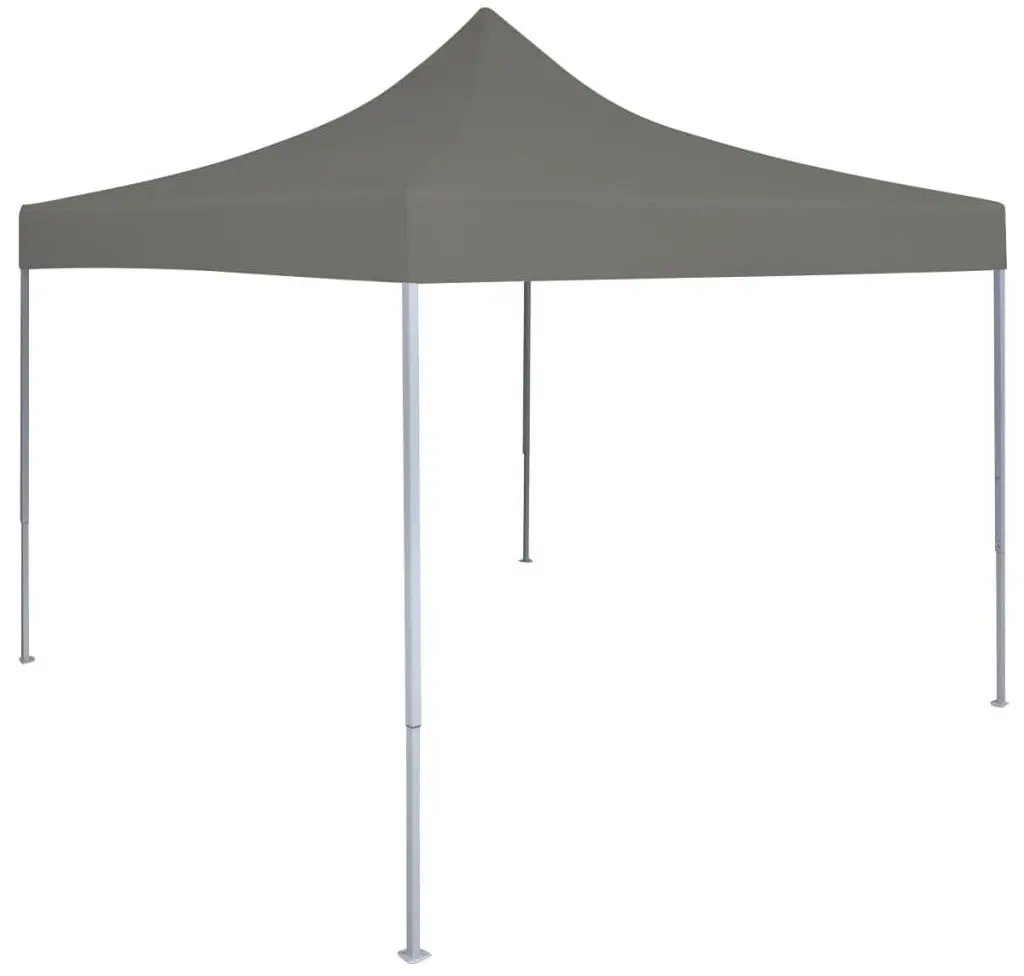 Pavilion de gradina VidaXL 44963 3x3 (Anthracite)