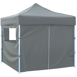 Садовый павильон VidaXL 44964 3x3 (Anthracite) Thumb
