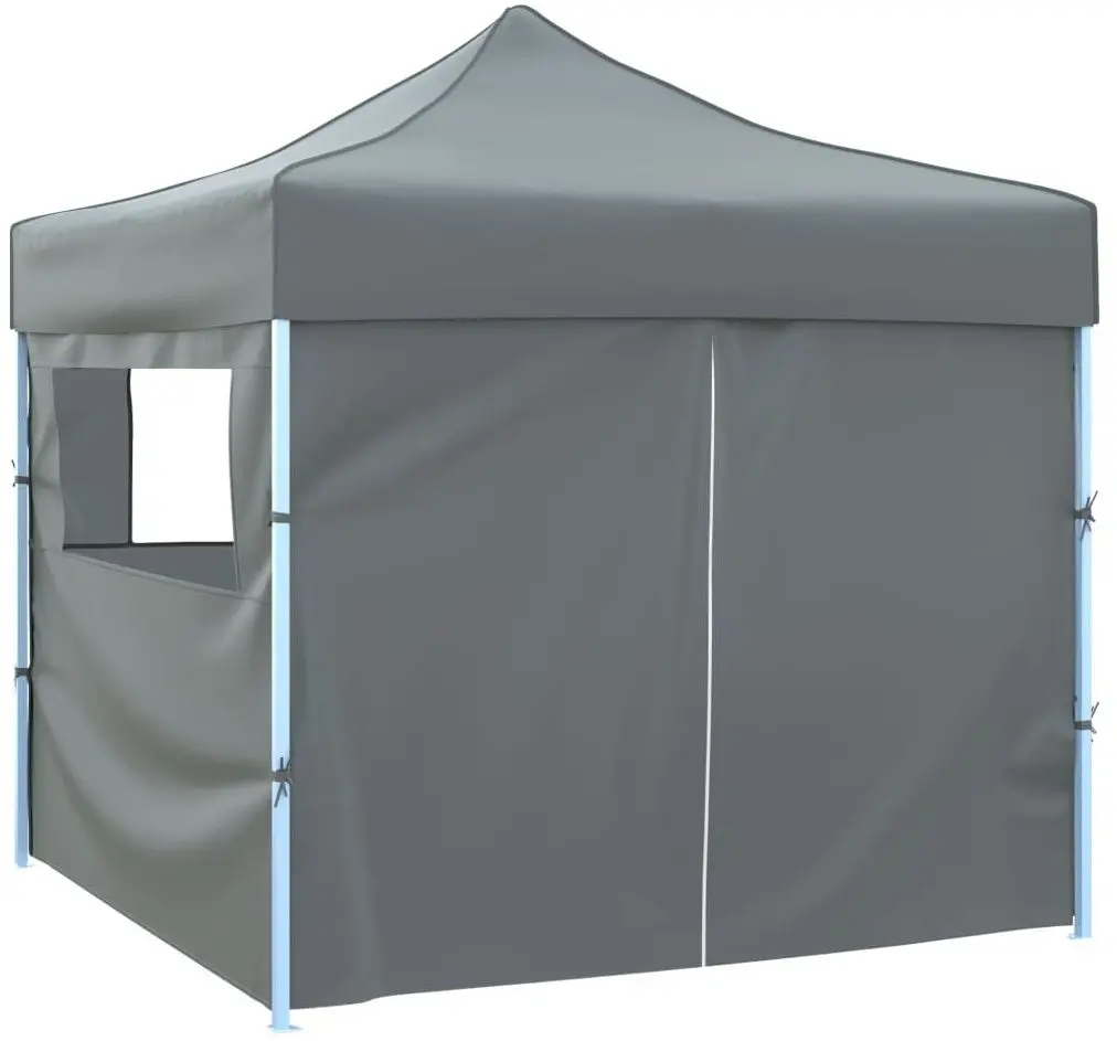 Садовый павильон VidaXL 44964 3x3 (Anthracite) - 2