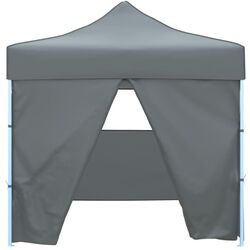 Садовый павильон VidaXL 44964 3x3 (Anthracite) Thumb