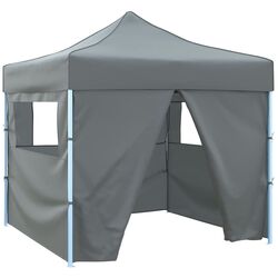 Садовый павильон VidaXL 44964 3x3 (Anthracite)