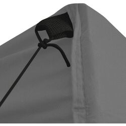 Садовый павильон VidaXL 44964 3x3 (Anthracite) Thumb