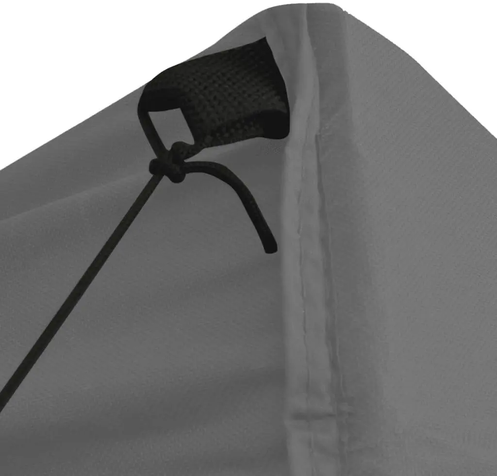 Садовый павильон VidaXL 44964 3x3 (Anthracite) - 4