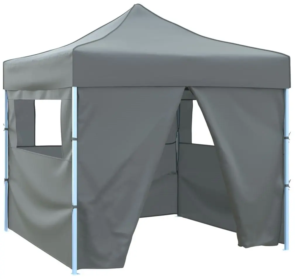 Садовый павильон VidaXL 44964 3x3 (Anthracite)