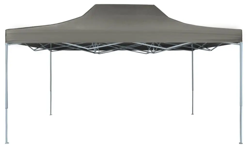 Pavilion de gradina VidaXL 44969 3x4.5 (Anthracite) - 2