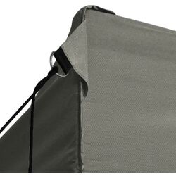 Pavilion de gradina VidaXL 44969 3x4.5 (Anthracite) Thumb