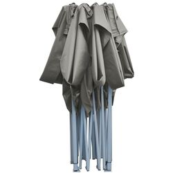 Pavilion de gradina VidaXL 44969 3x4.5 (Anthracite) Thumb