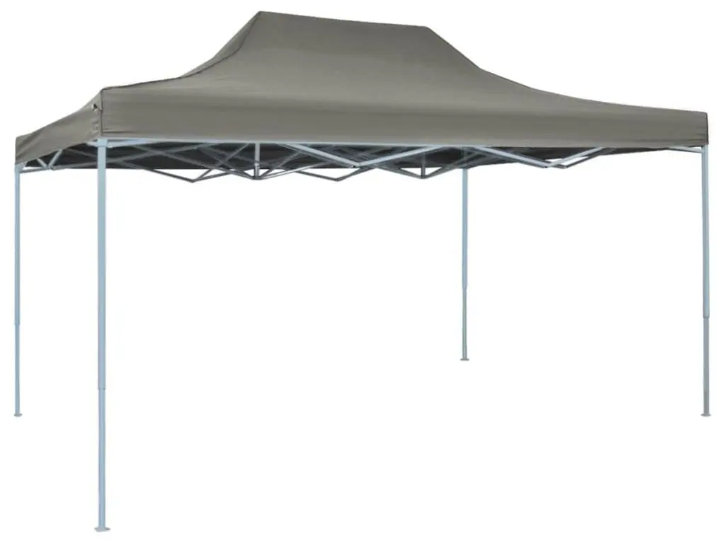 Pavilion de gradina VidaXL 44969 3x4.5 (Anthracite)