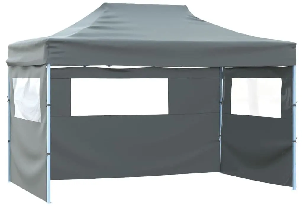 Pavilion de gradina VidaXL 44970 3x4.5 (Anthracite)