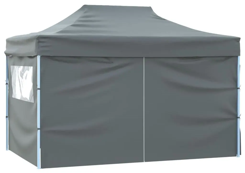 Pavilion de gradina VidaXL 44970 3x4.5 (Anthracite)
