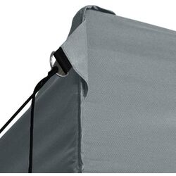 Pavilion de gradina VidaXL 44970 3x4.5 (Anthracite) Thumb