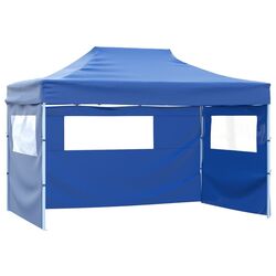 Pavilion de gradina VidaXL 44971 3x4.5 (Blue)