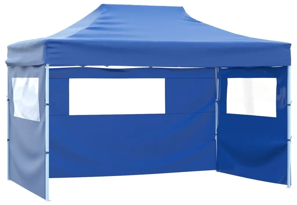 Pavilion de gradina VidaXL 44971 3x4.5 (Blue)