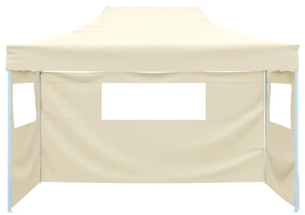 Pavilion de gradina VidaXL 44972 3x4.5 (Cream)