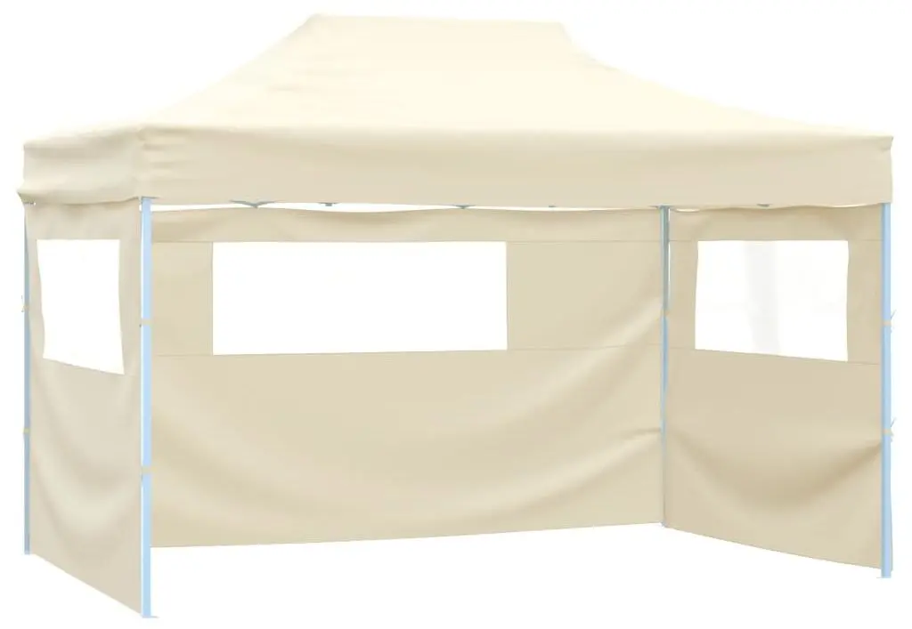 Pavilion de gradina VidaXL 44972 3x4.5 (Cream)