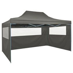 Pavilion de gradina VidaXL 44973 3x4.5 (Anthracite)