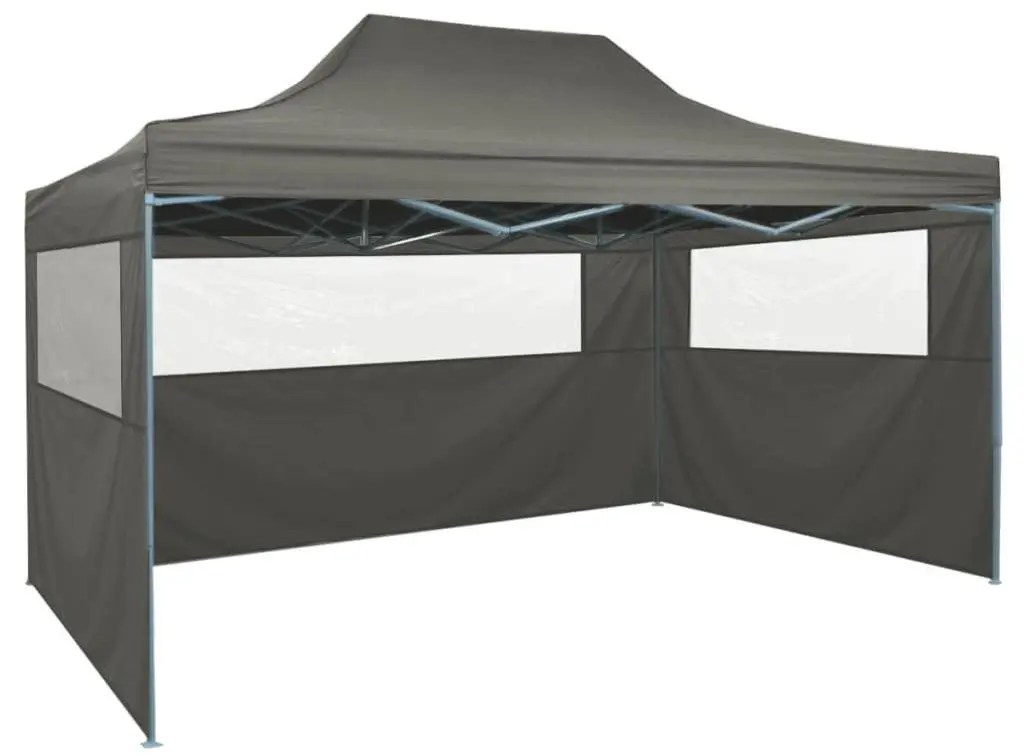 Pavilion de gradina VidaXL 44973 3x4.5 (Anthracite)