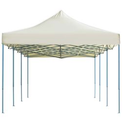Pavilion de gradina VidaXL 44974 3x9 (Cream) Thumb