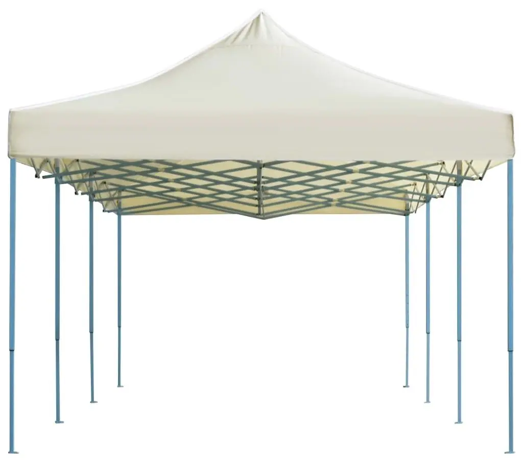 Pavilion de gradina VidaXL 44974 3x9 (Cream)