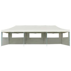 Pavilion de gradina VidaXL 44975 3x9 (Cream) Thumb