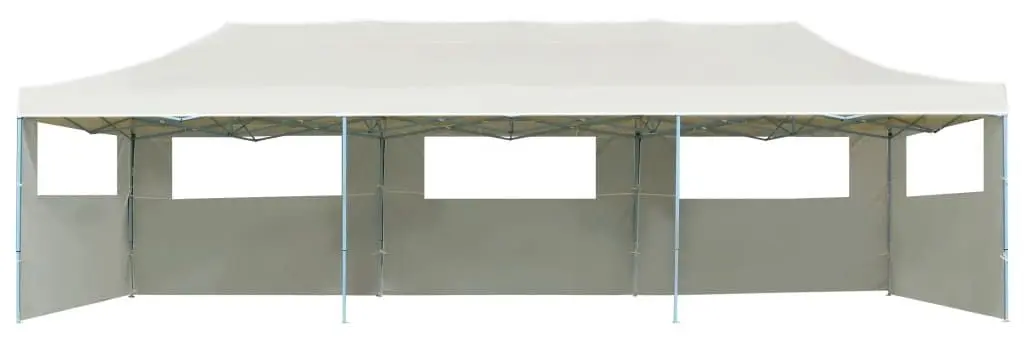 Pavilion de gradina VidaXL 44975 3x9 (Cream)