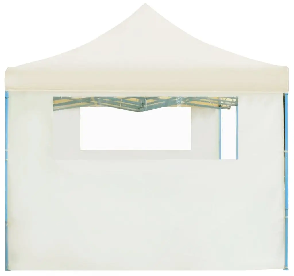Pavilion de gradina VidaXL 44975 3x9 (Cream)