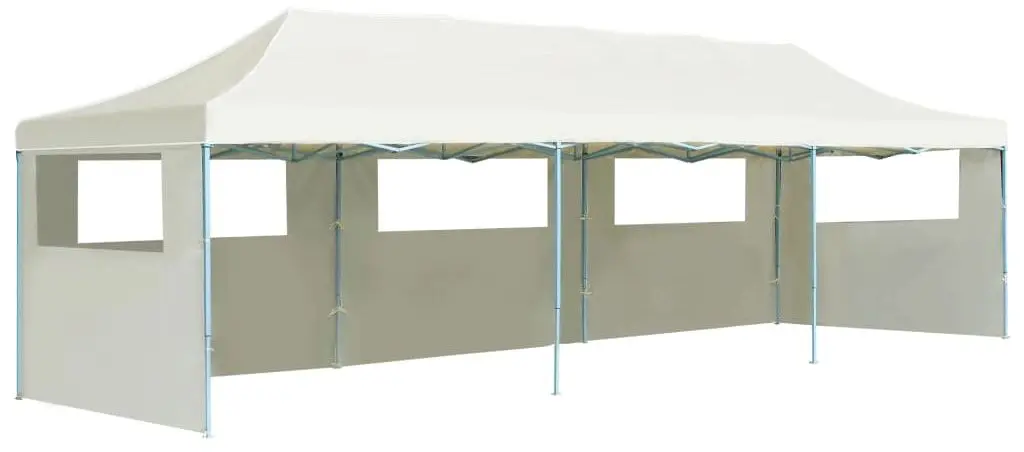 Pavilion de gradina VidaXL 44975 3x9 (Cream)