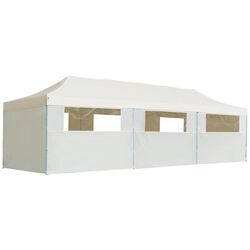 Pavilion de gradina VidaXL 44976 3x9 (Cream) Thumb