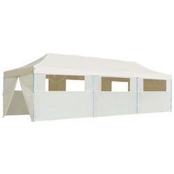 Pavilion de gradina VidaXL 44976 3x9 (Cream)