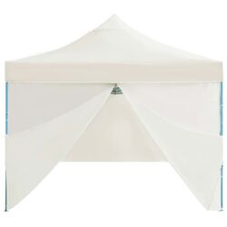 Pavilion de gradina VidaXL 44976 3x9 (Cream) Thumb