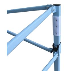 Pavilion de gradina VidaXL 44977 3x9 (Blue) Thumb