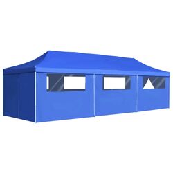 Pavilion de gradina VidaXL 44979 3x9 (Blue) Thumb